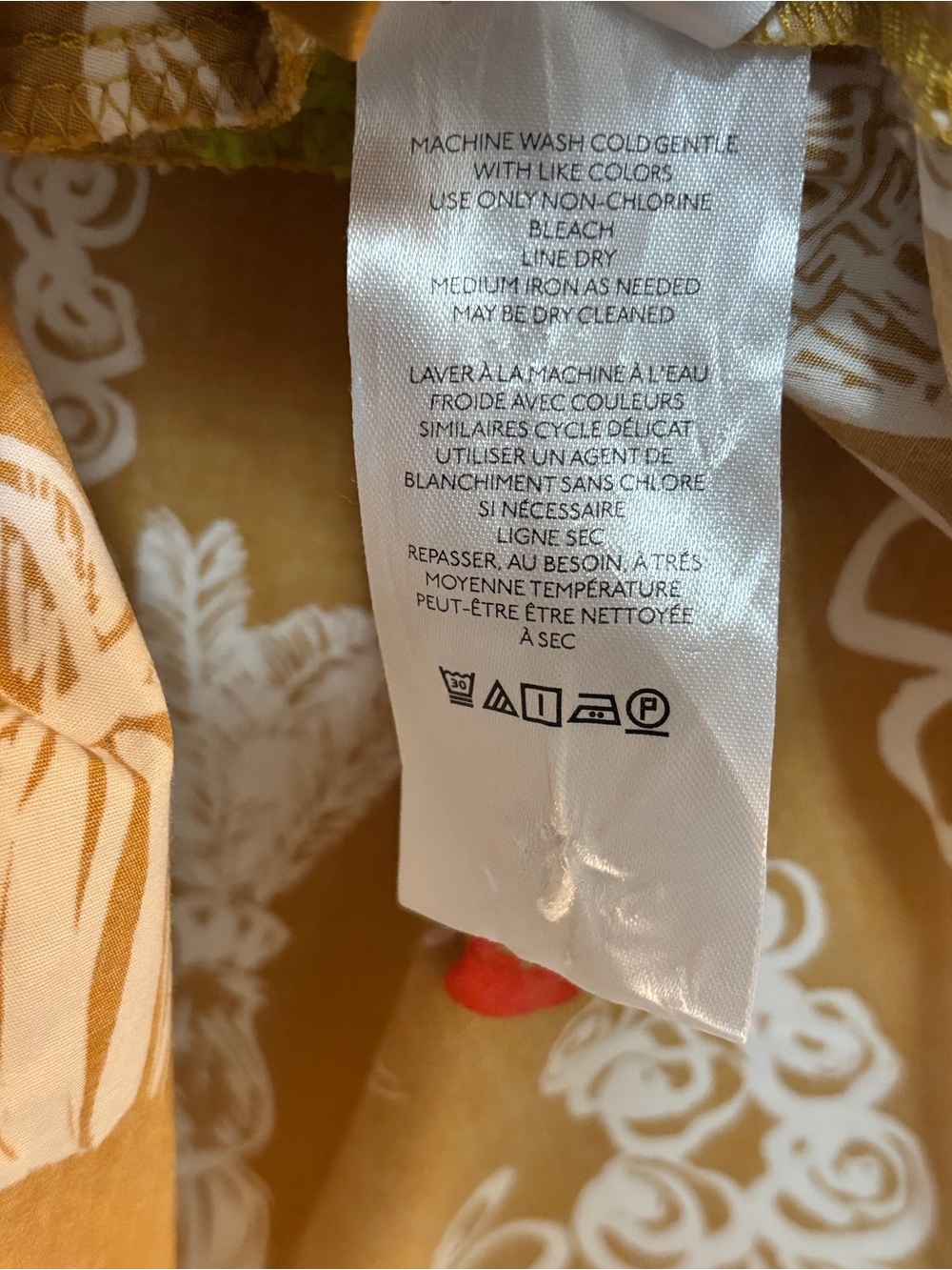 Maeve Toni Tunic Dress by Anthropologie Multicolor Print. Small P . Like New! - Picture 3 of 8